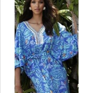 Lilly Pulitzer Wilda Caftan Maxi Dress